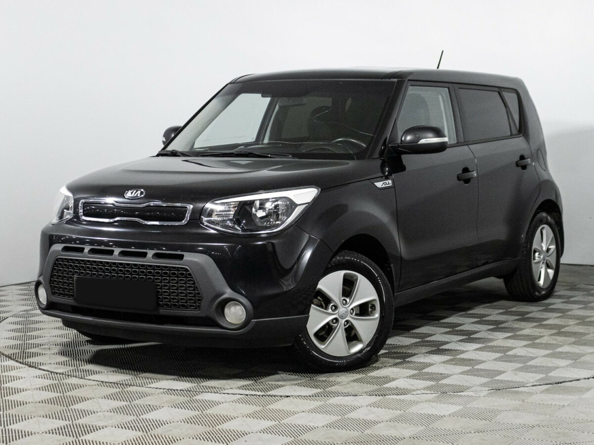 Kia Soul II, 2016 Фото №1