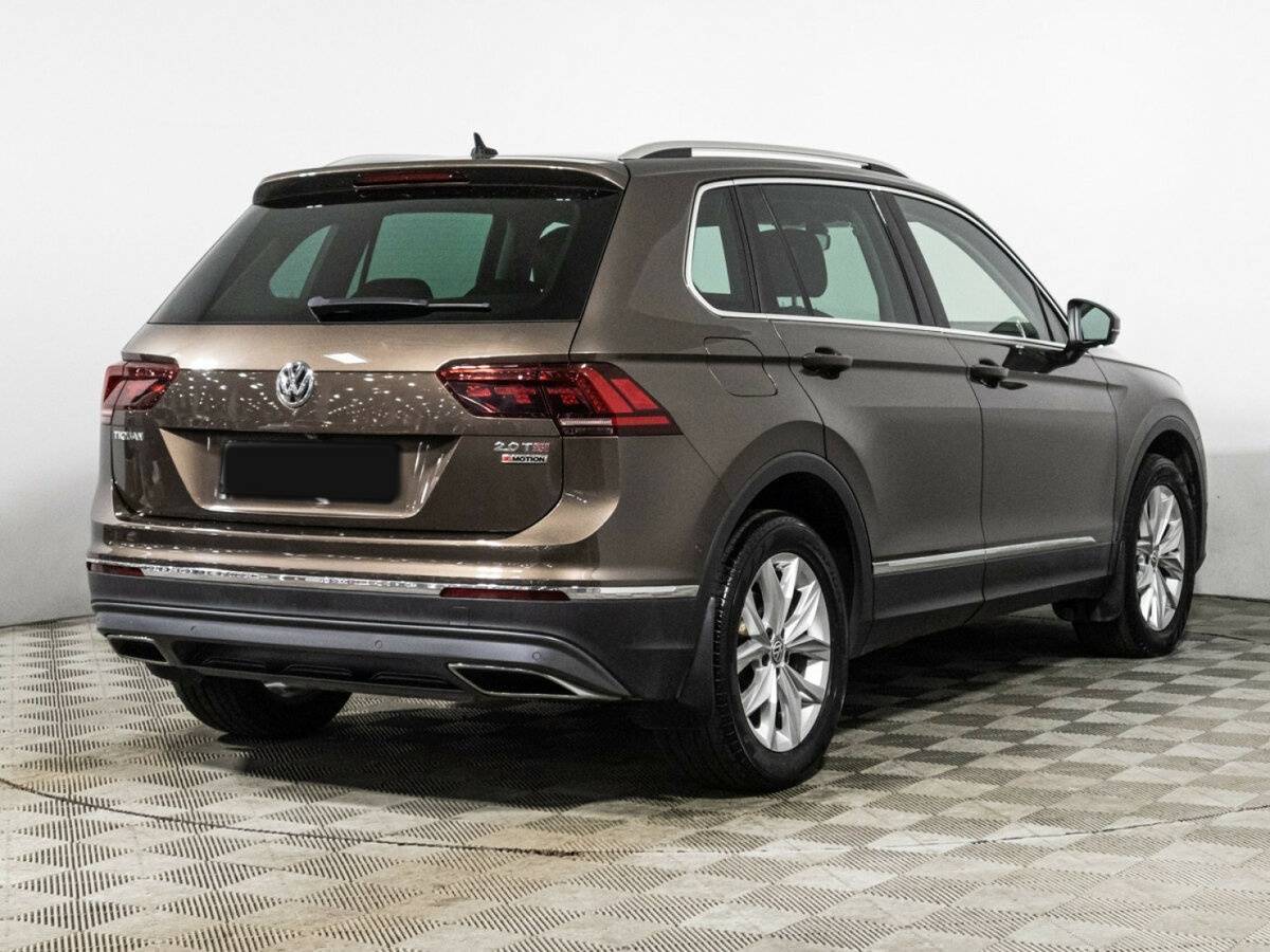 Volkswagen Tiguan, 2017 Фото №5