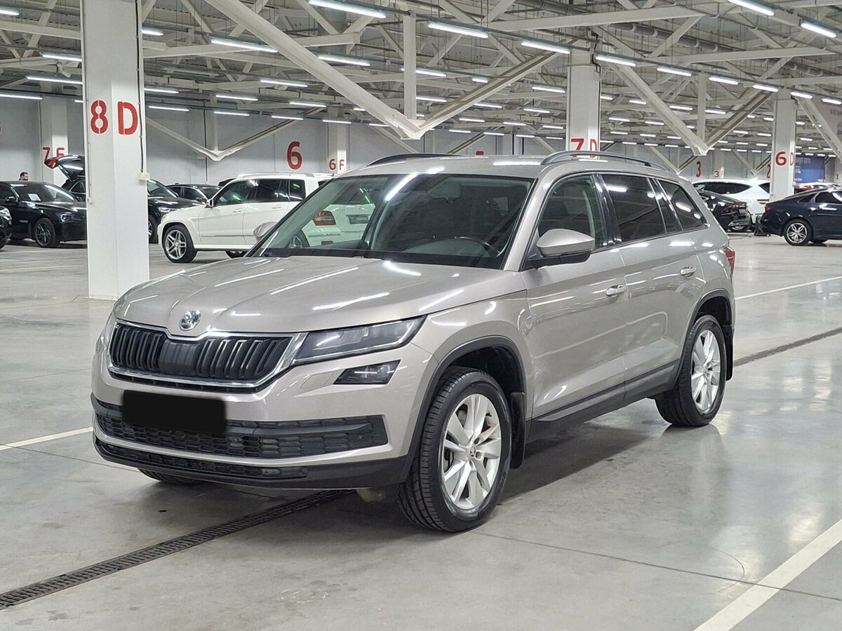 Skoda Kodiaq I, 2020 Фото №1