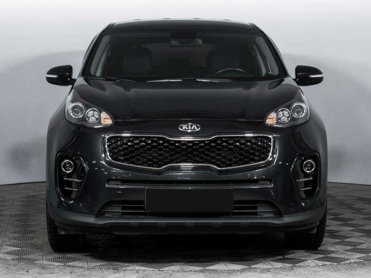 Kia Sportage, 2017 Фото №1