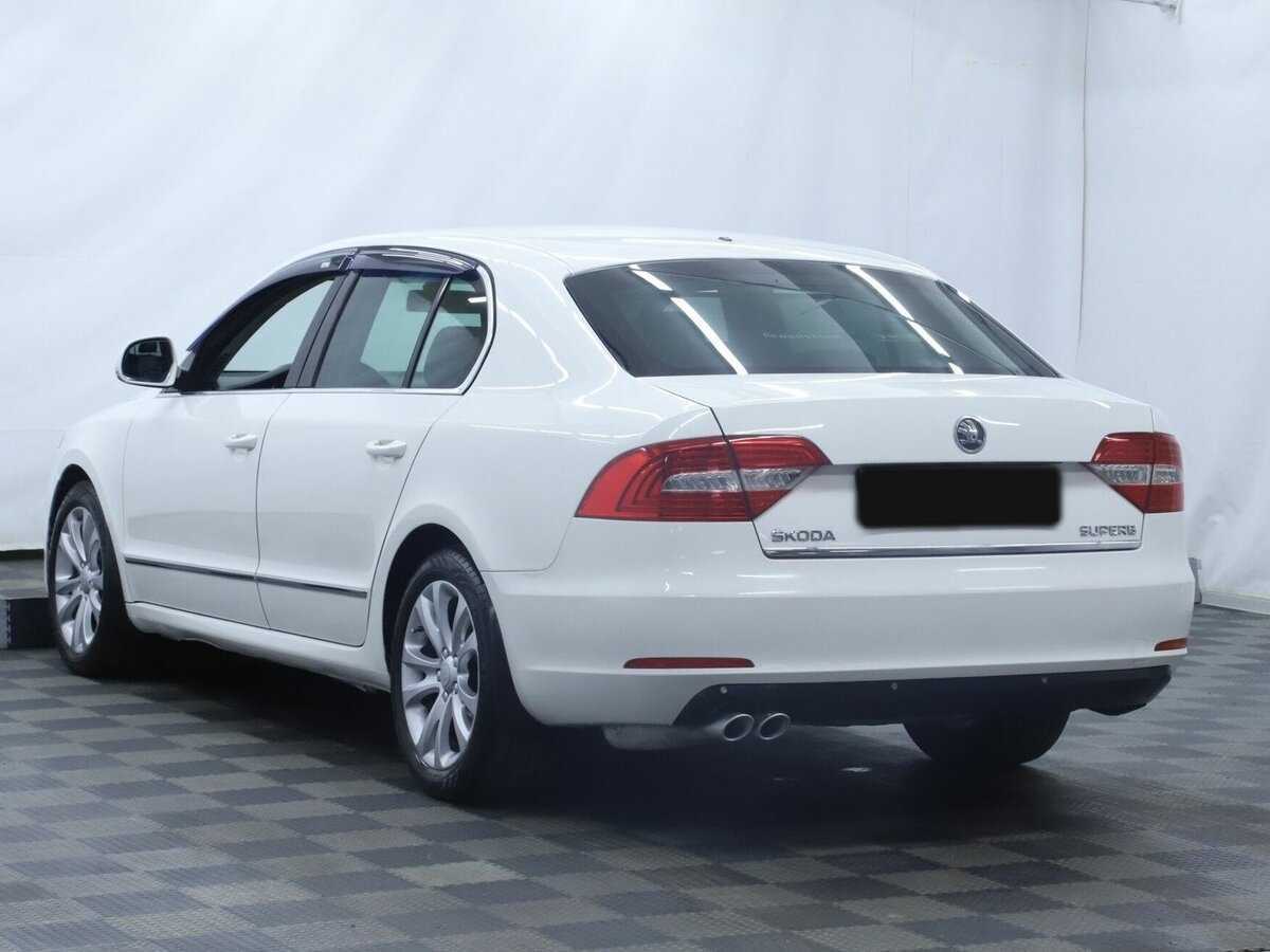 Skoda Superb, 2013 Фото №4