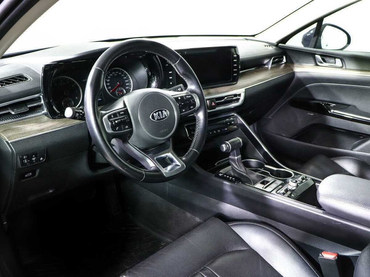 Kia K5, 2020 Фото №12