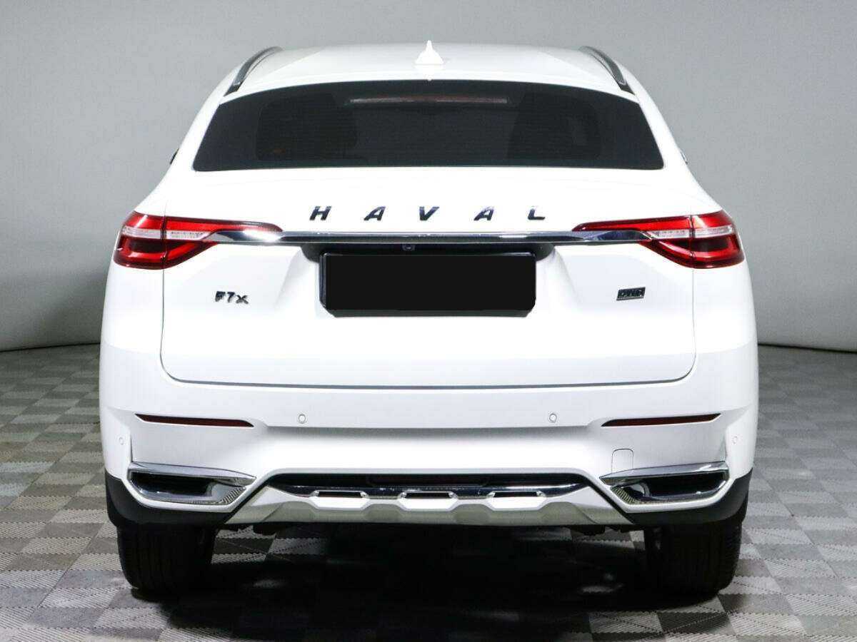 Haval F7x, 2021 Фото №6