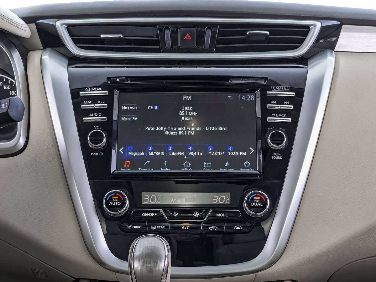 Nissan Murano, 2019 Фото №14