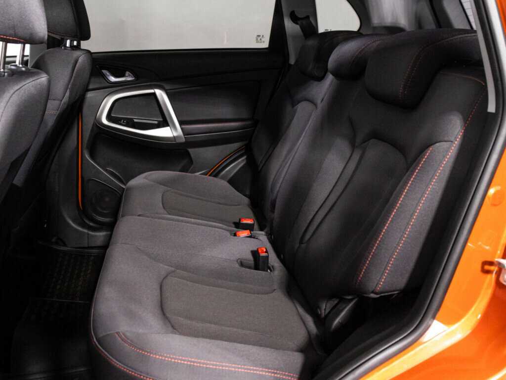 CHERY Tiggo 5, 2017 Фото №10