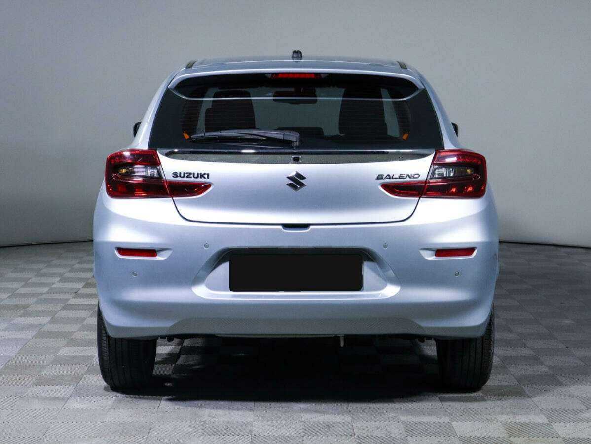 Suzuki Baleno, 2022 Фото №6