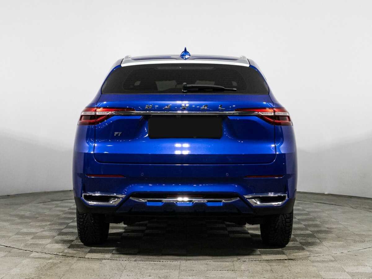 Haval F7, 2020 Фото №6
