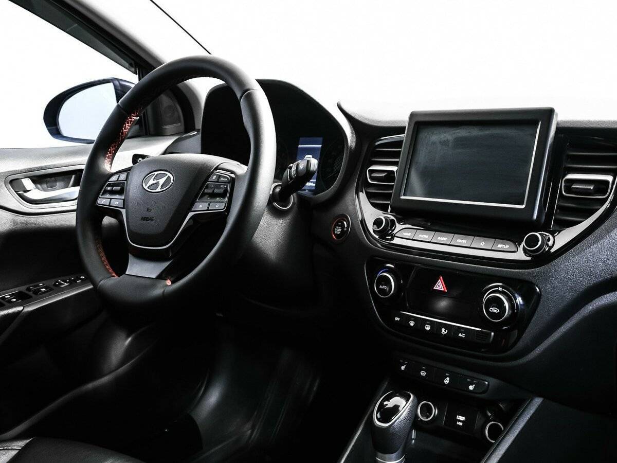 Hyundai Solaris, 2020 Фото №9