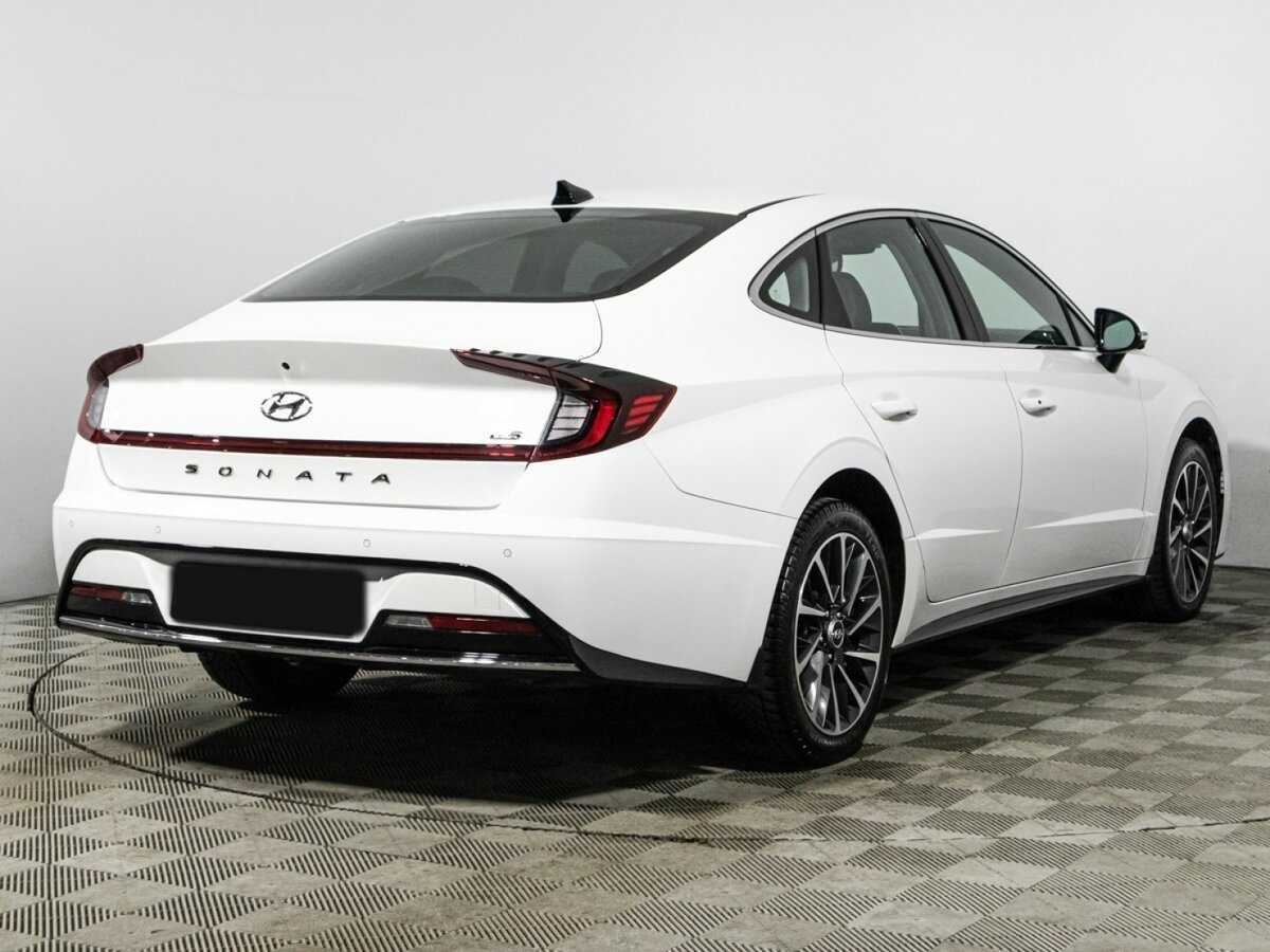 Hyundai Sonata, 2022 Фото №5