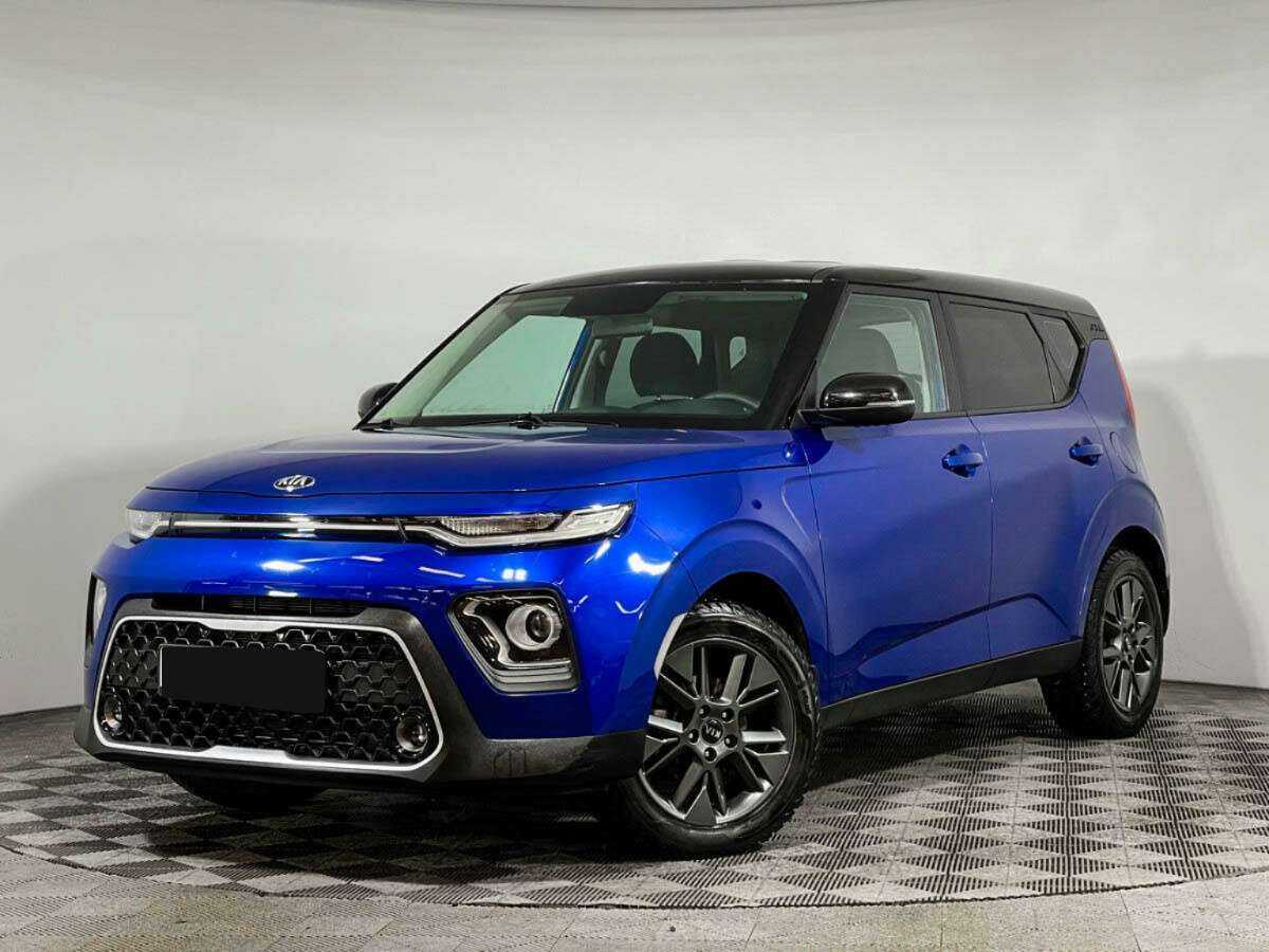 Kia Soul, 2019 Фото №1