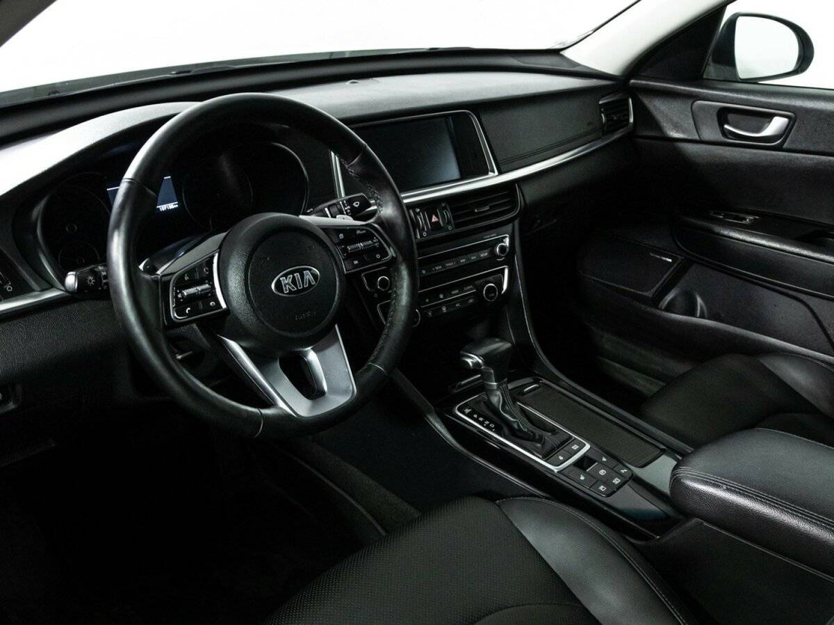 Kia Optima, 2019 Фото №11