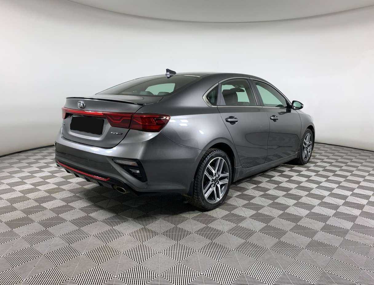 Kia Cerato, 2020 Фото №5