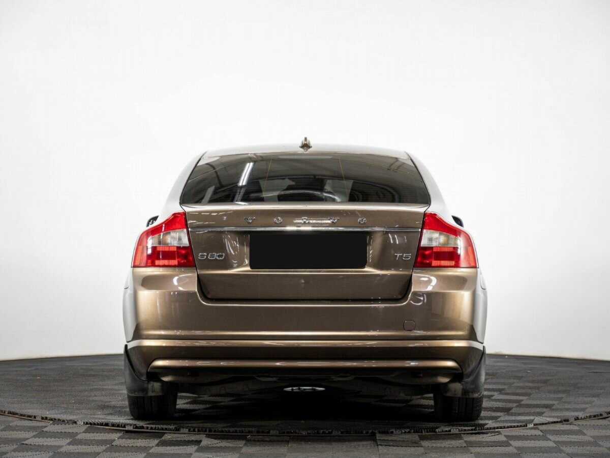 Volvo S80, 2012 Фото №5