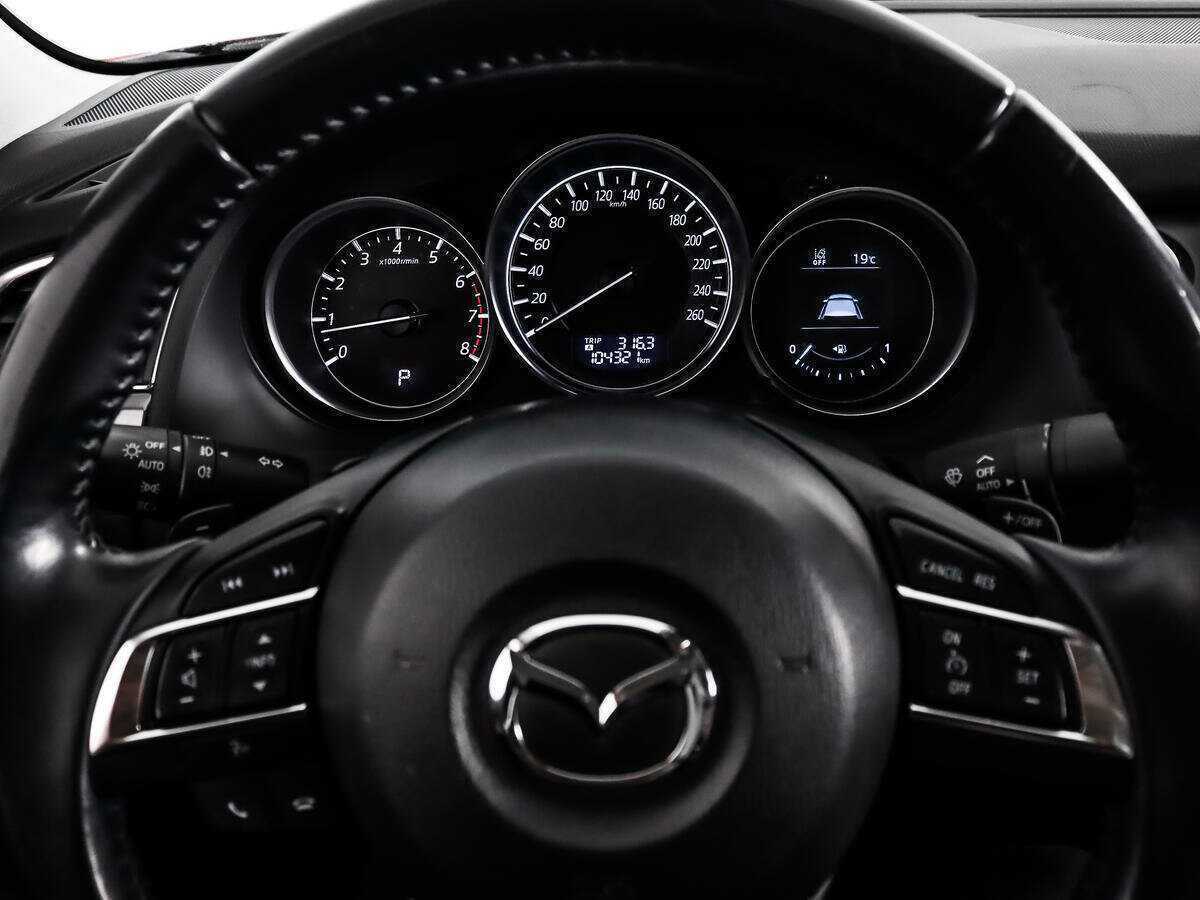 Mazda 6, 2015 Фото №23