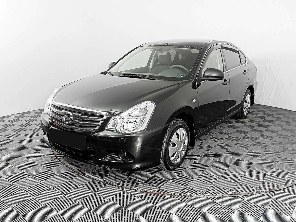 Nissan Almera, 2016 Фото №1