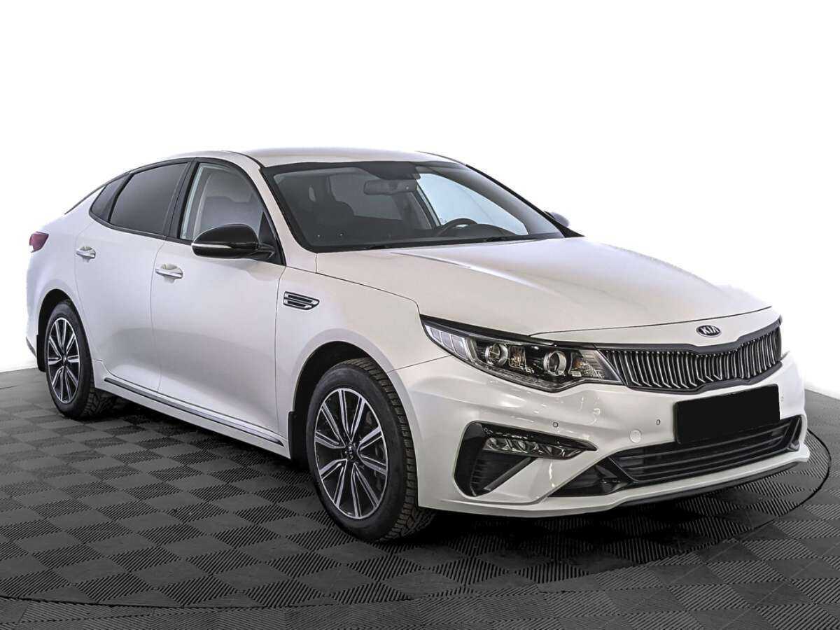 Kia Optima, 2018 Фото №3