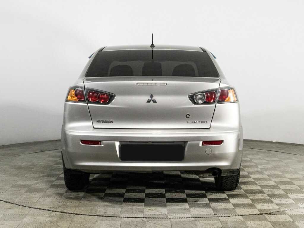 Mitsubishi Lancer, 2012 Фото №6
