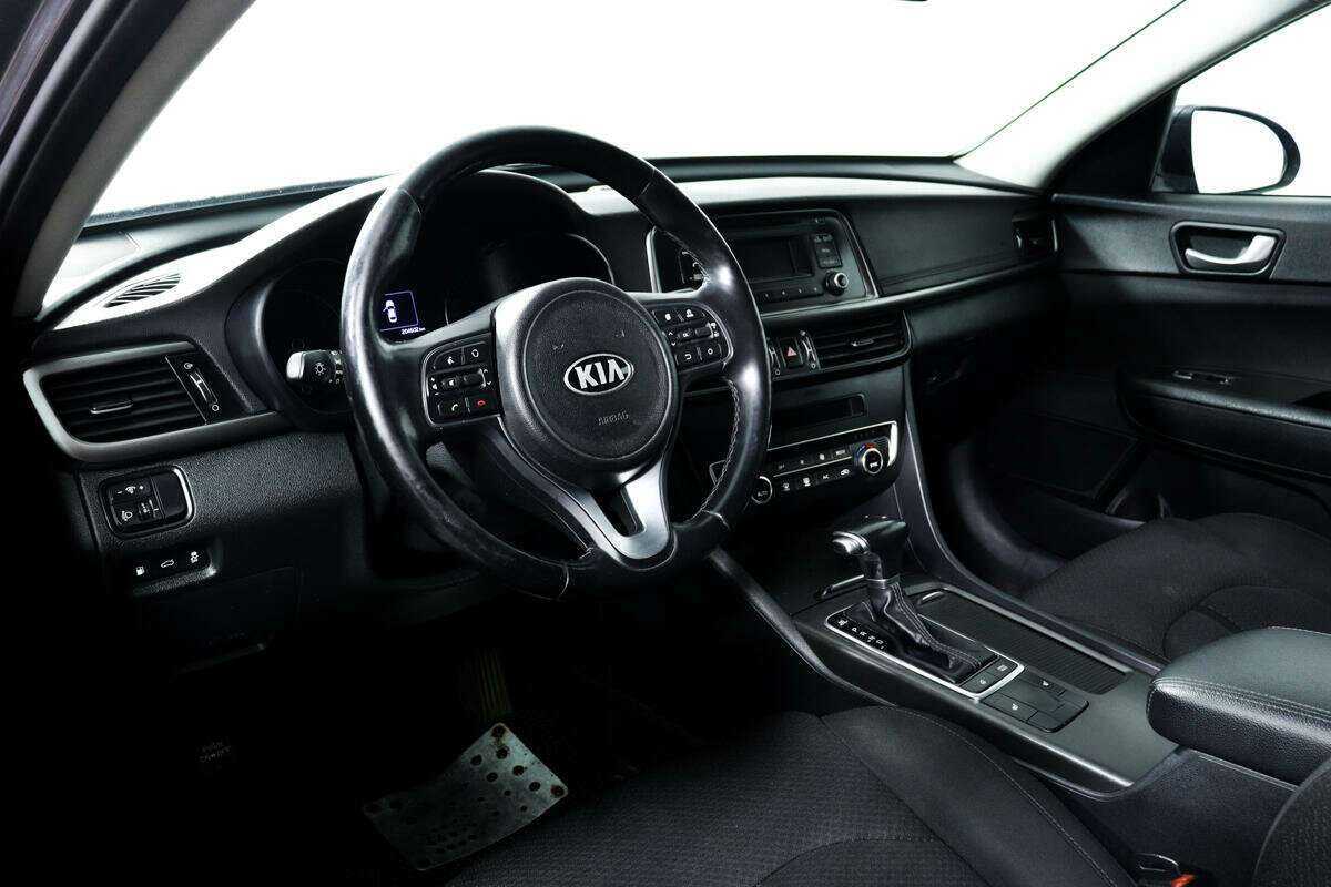 Kia Optima, 2017 Фото №11