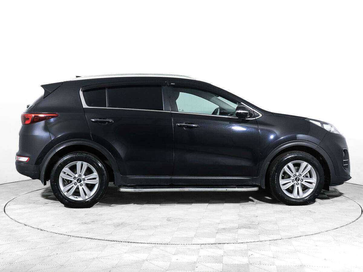 Kia Sportage, 2016 Фото №4