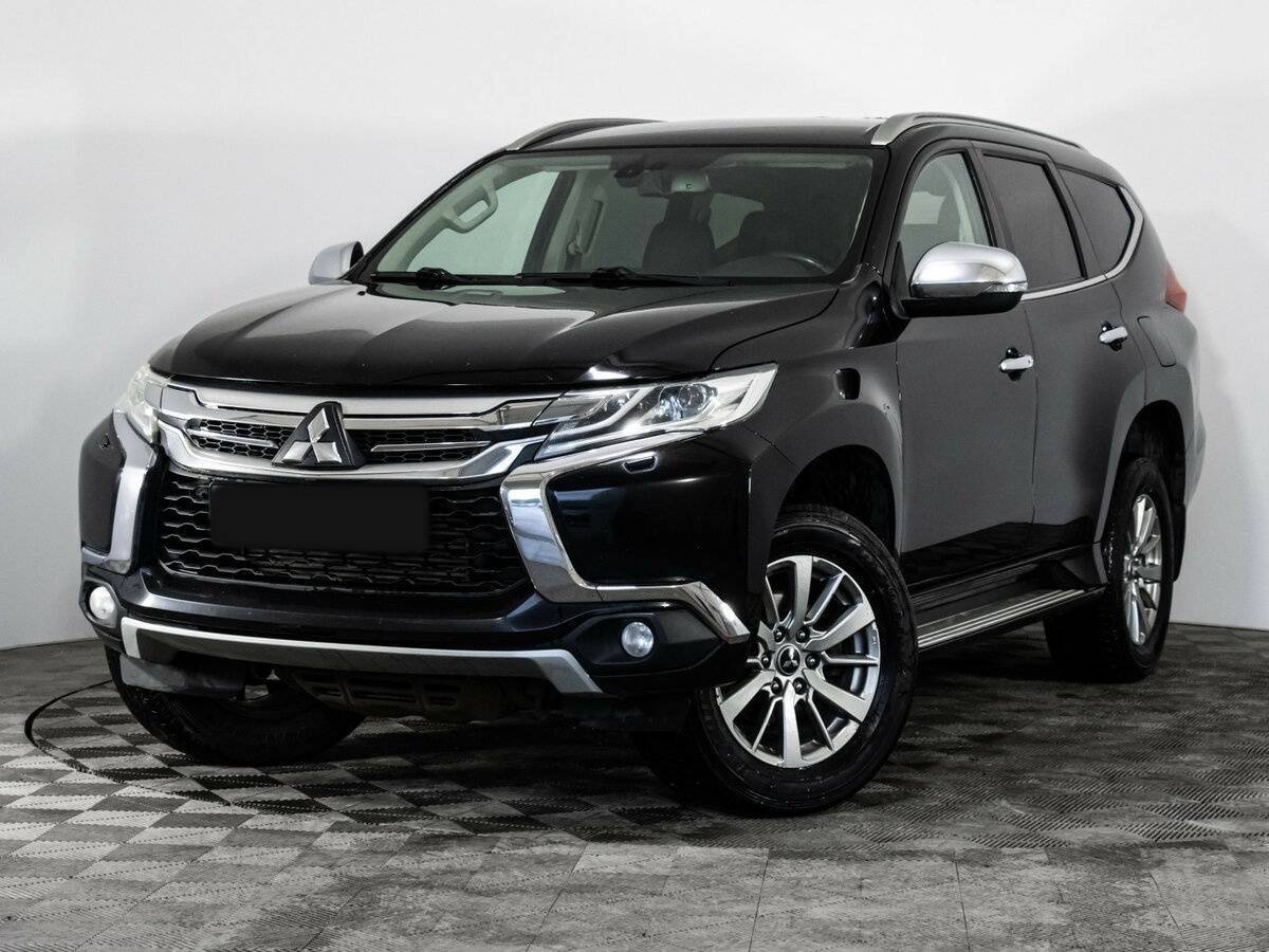 Mitsubishi Pajero Sport, 2018 Фото №1