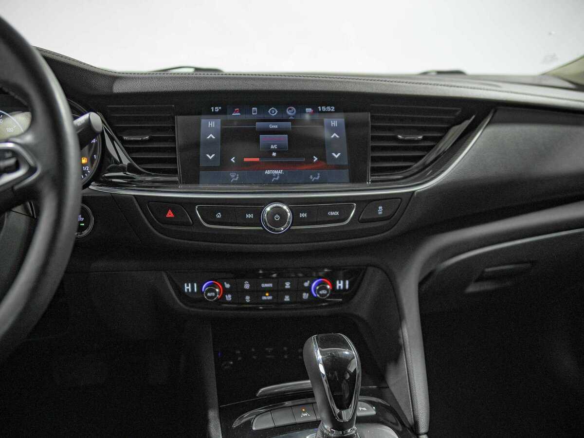 Opel Insignia, 2018 Фото №10