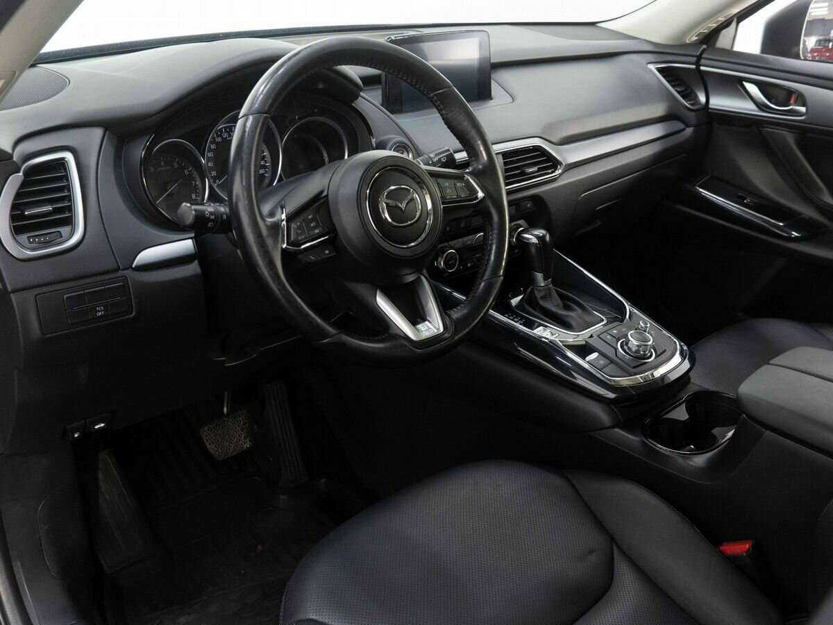Mazda CX-9, 2018 Фото №4