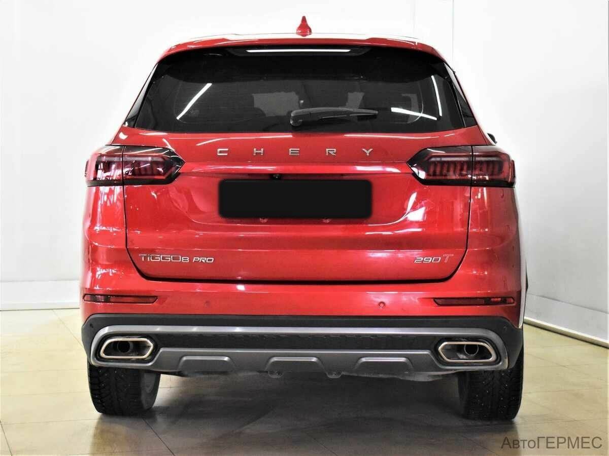 Chery Tiggo 8 Pro, 2021 Фото №3