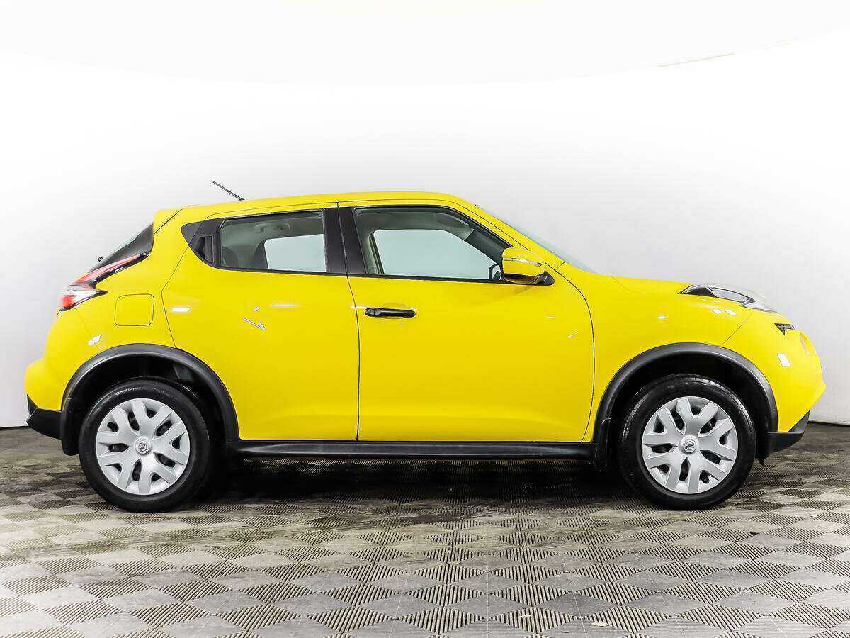 Nissan Juke, 2014 Фото №5