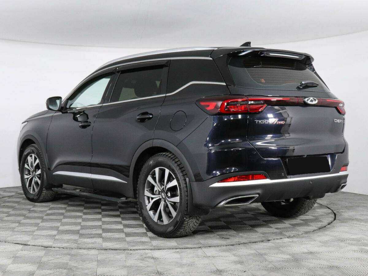 Chery Tiggo 7 Pro, 2021 Фото №7
