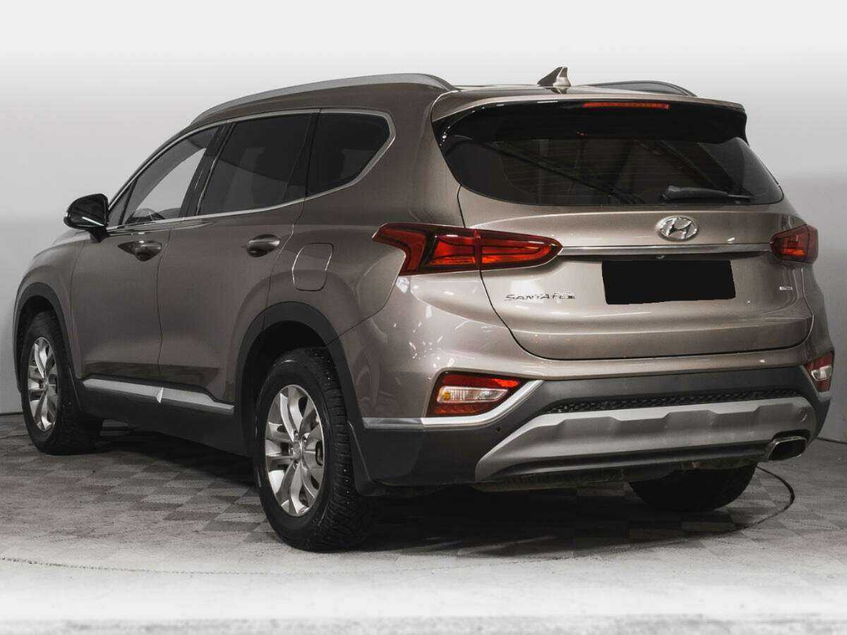 Hyundai Santa Fe, 2018 Фото №7