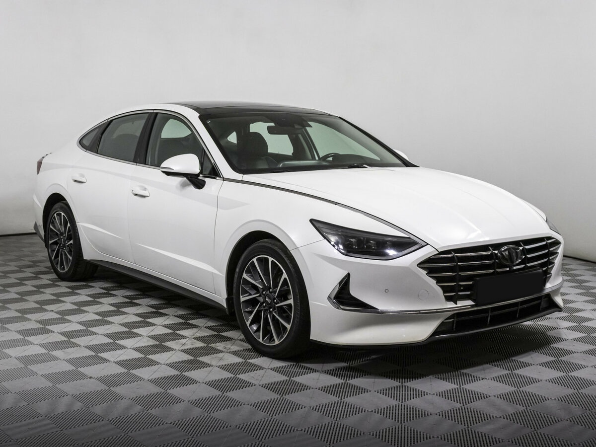 Hyundai Sonata VIII (DN8), 2019 Фото №3