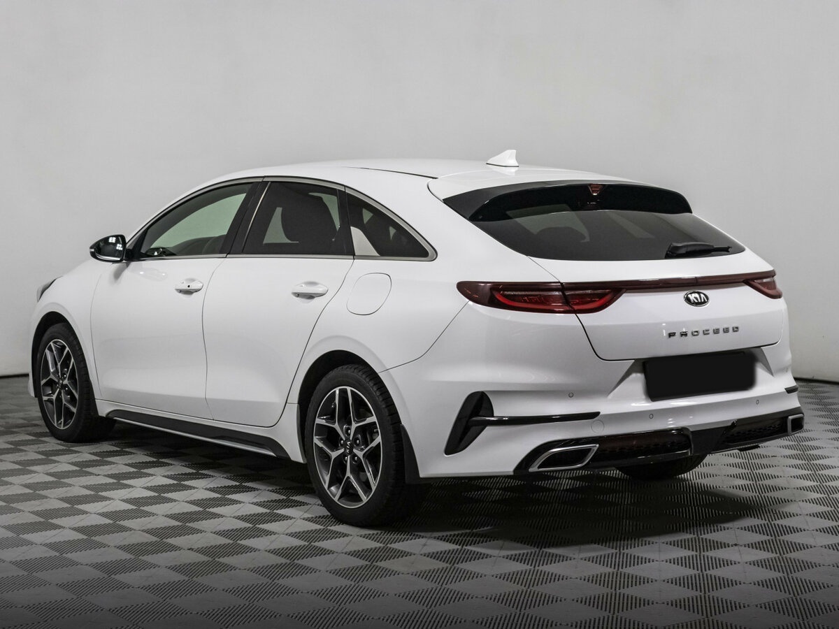 Kia Proceed I, 2019 Фото №6