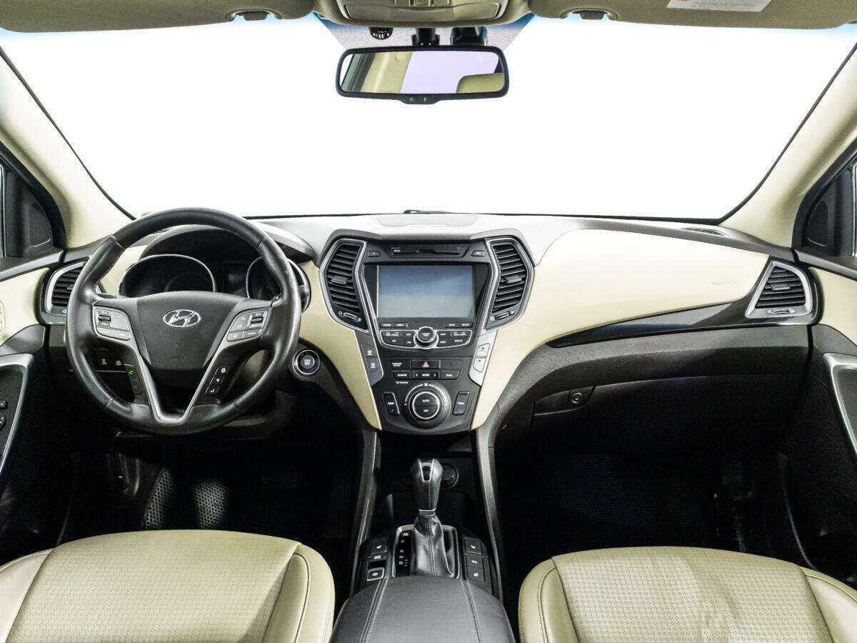 Hyundai Santa Fe, 2012 Фото №13