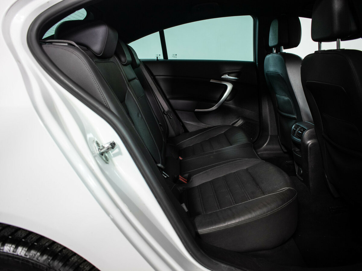 Opel Insignia I Рестайлинг, 2014 Фото №8