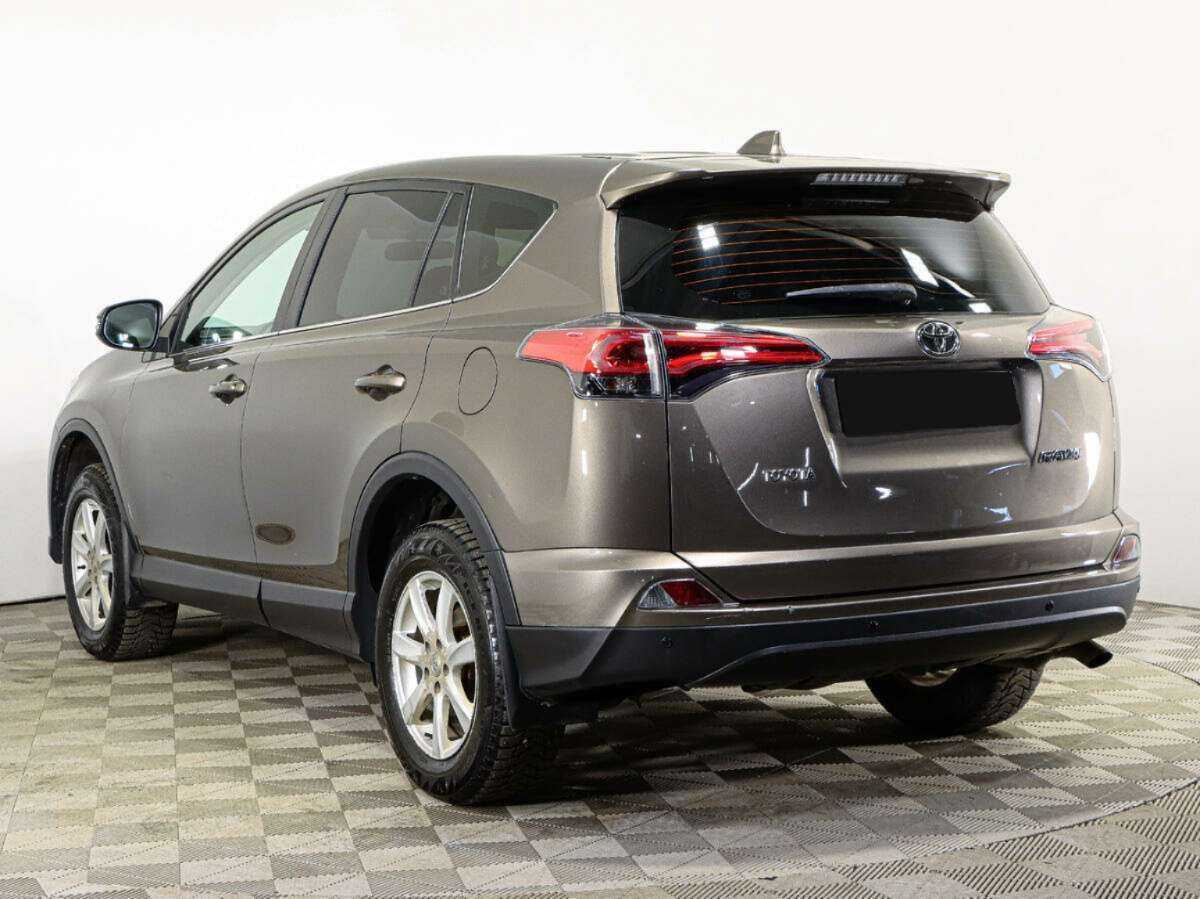 Toyota RAV4, 2017 Фото №7