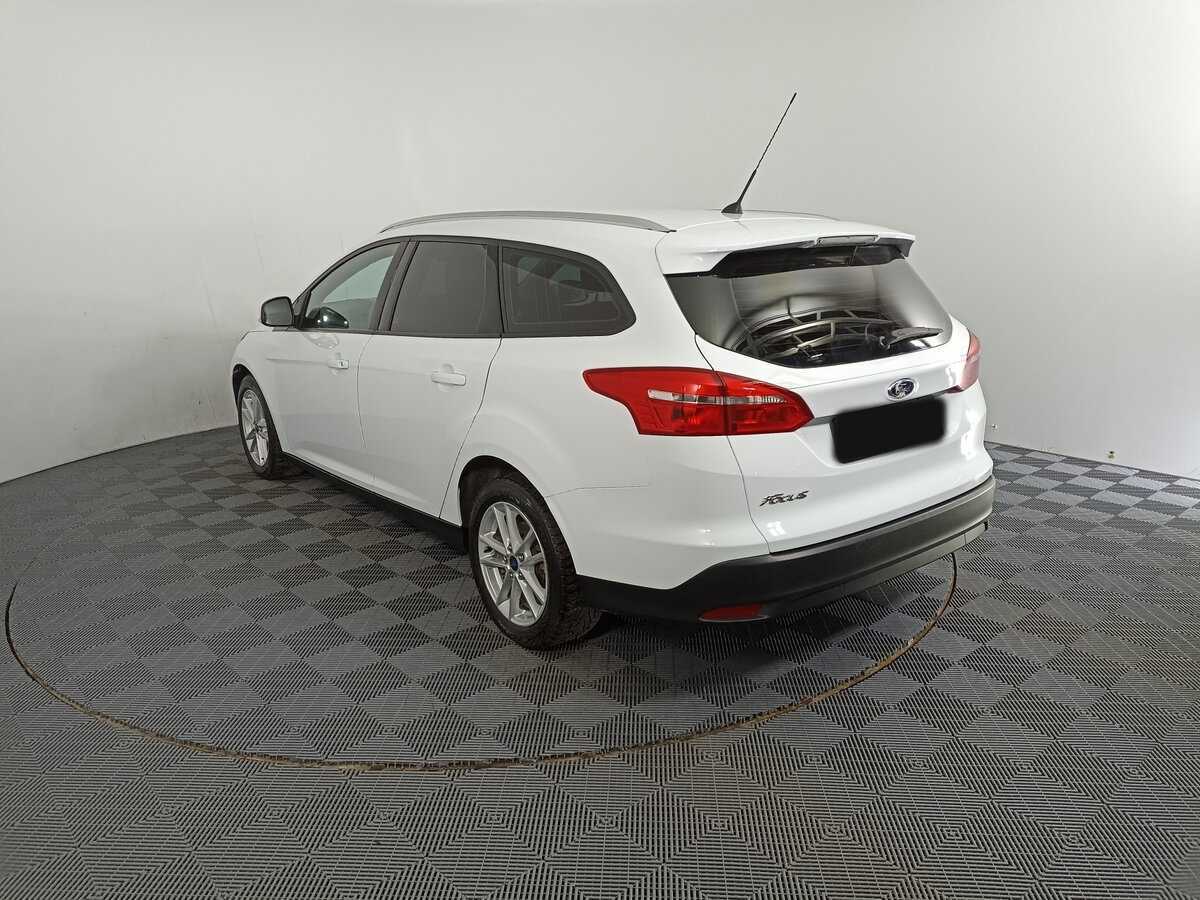 Ford Focus, 2015 Фото №7