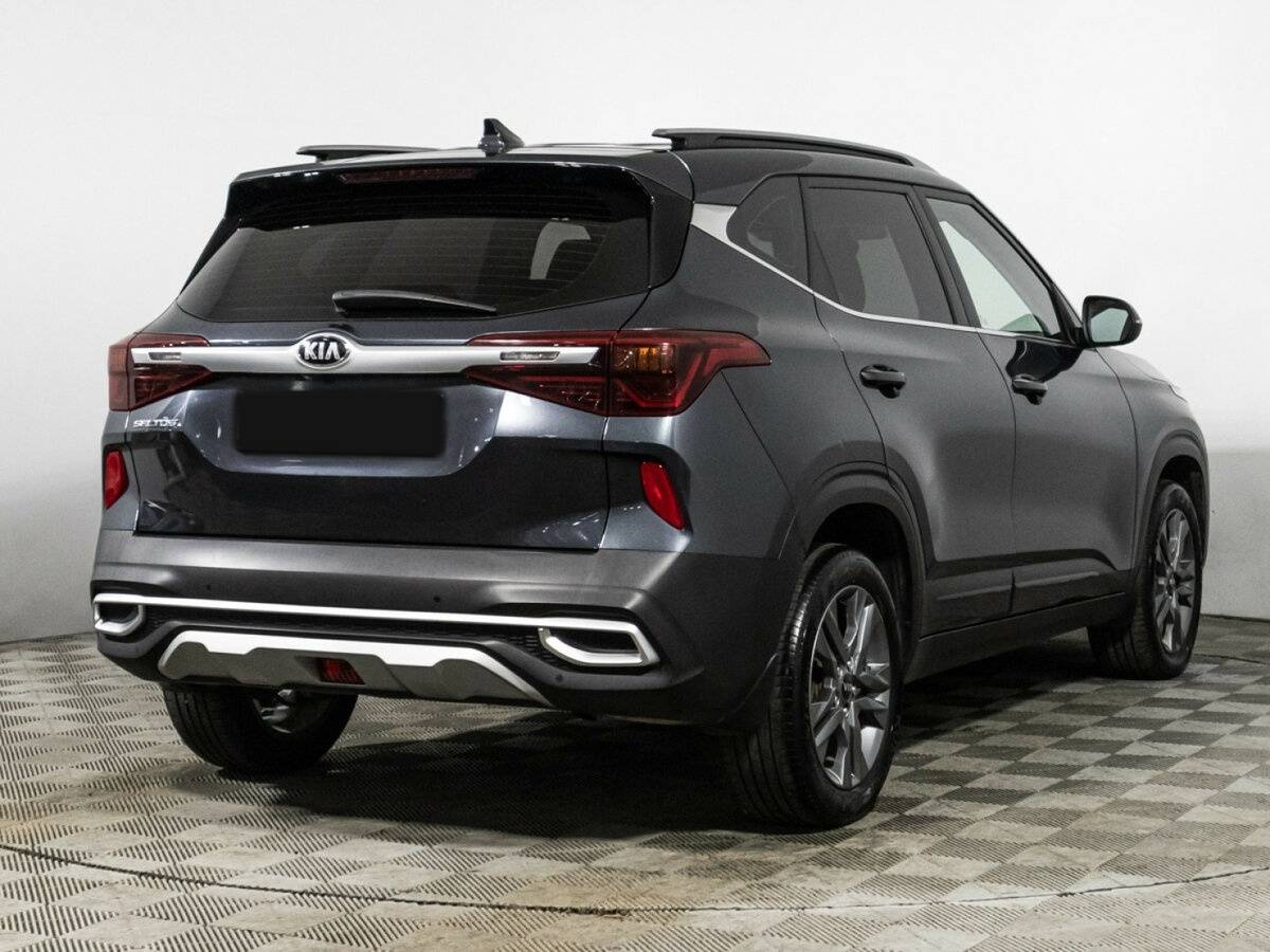 Kia Seltos, 2020 Фото №6