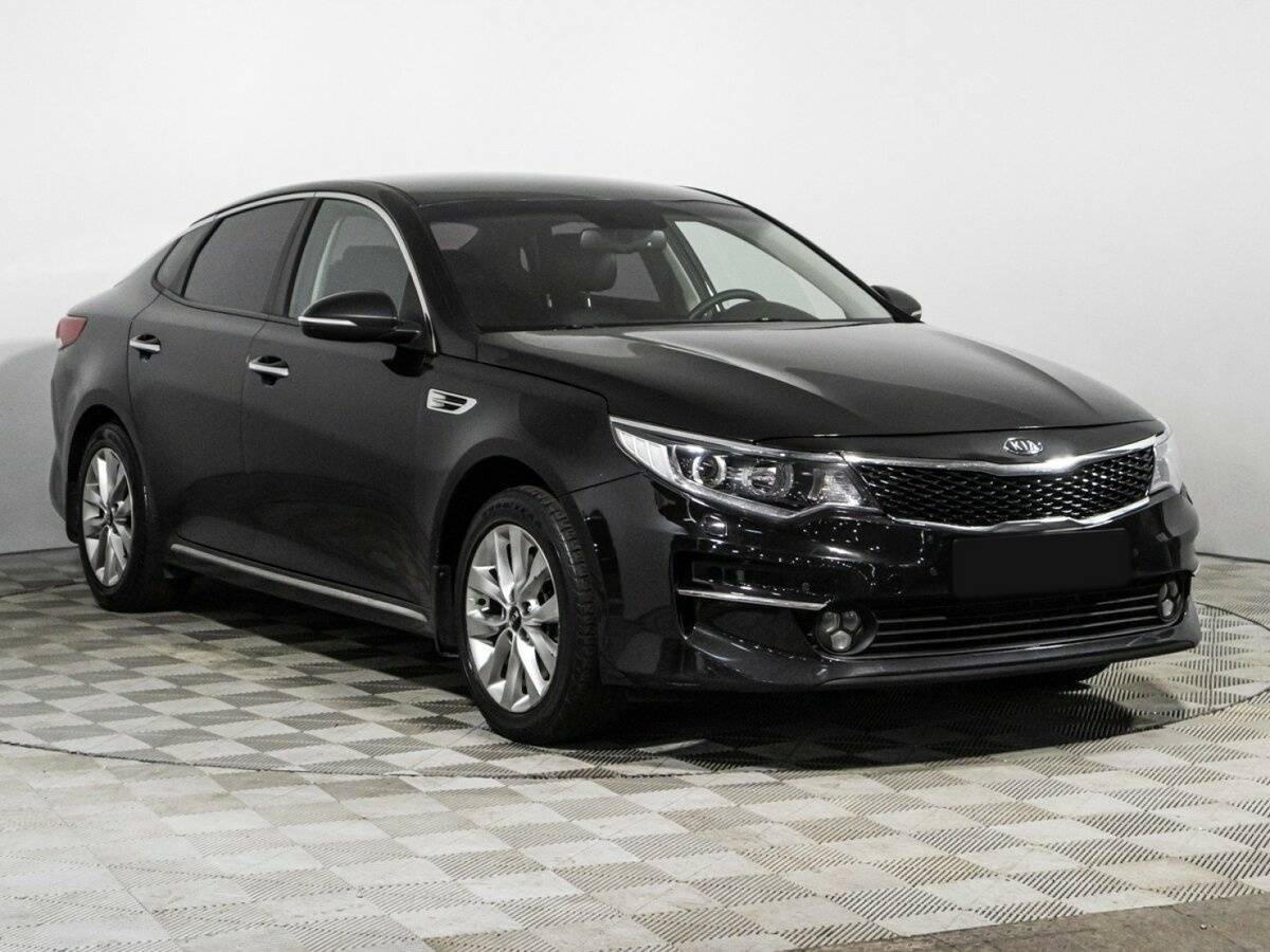 Kia Optima, 2016 Фото №3