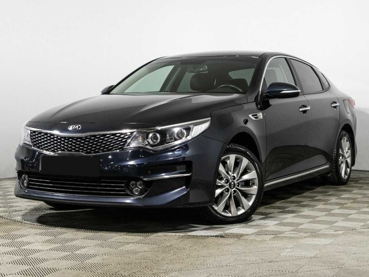 Kia Optima, 2018 Фото №1
