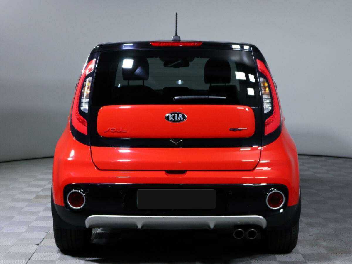 Kia Soul, 2017 Фото №6