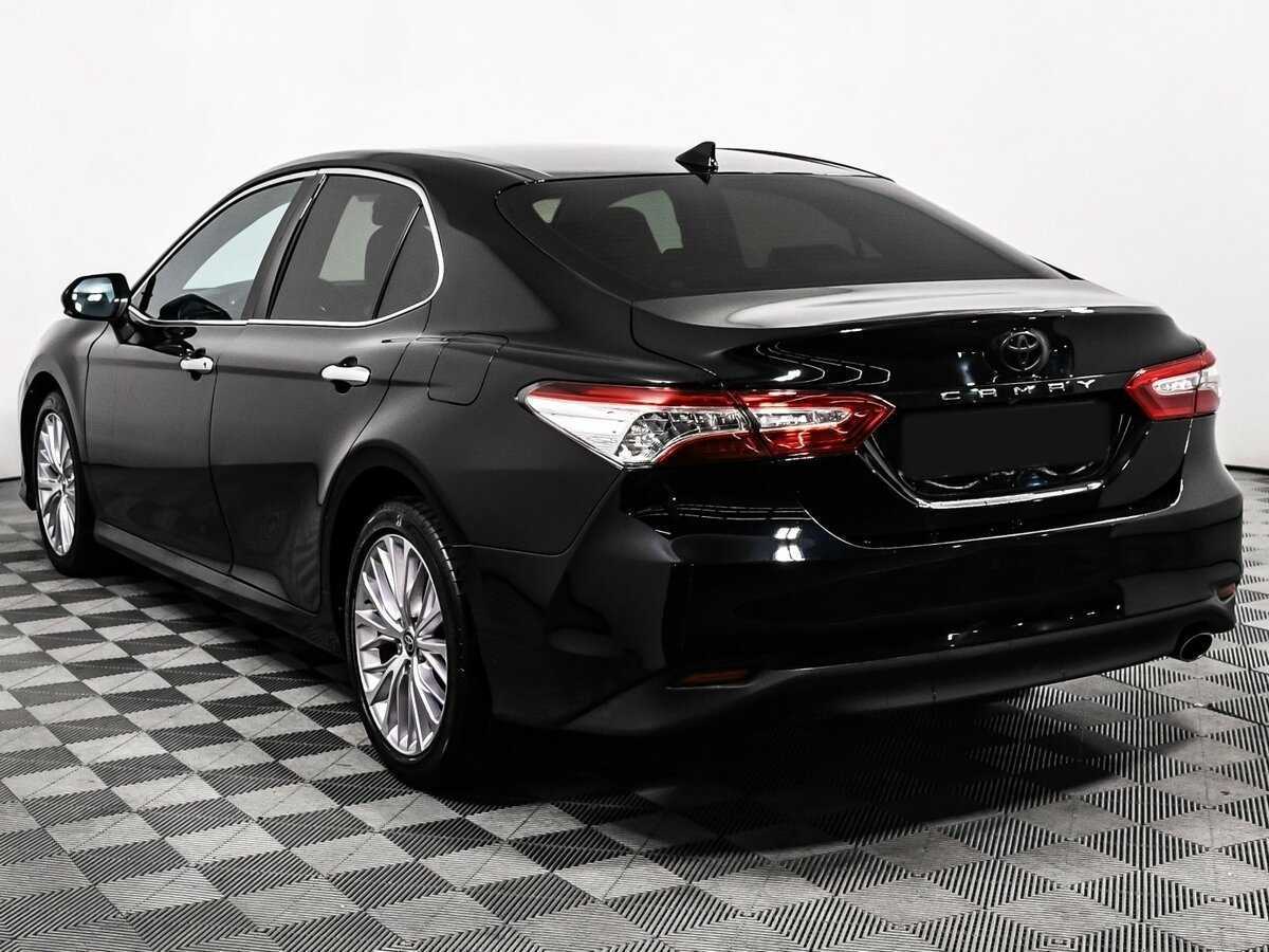 Toyota Camry, 2019 Фото №7