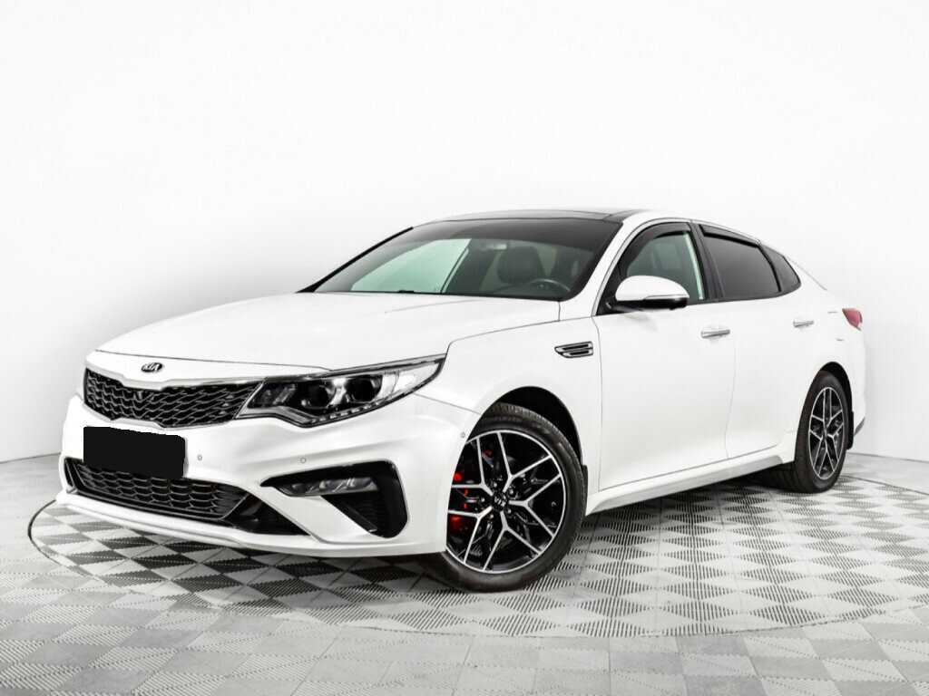 Kia Optima, 2019 Фото №1