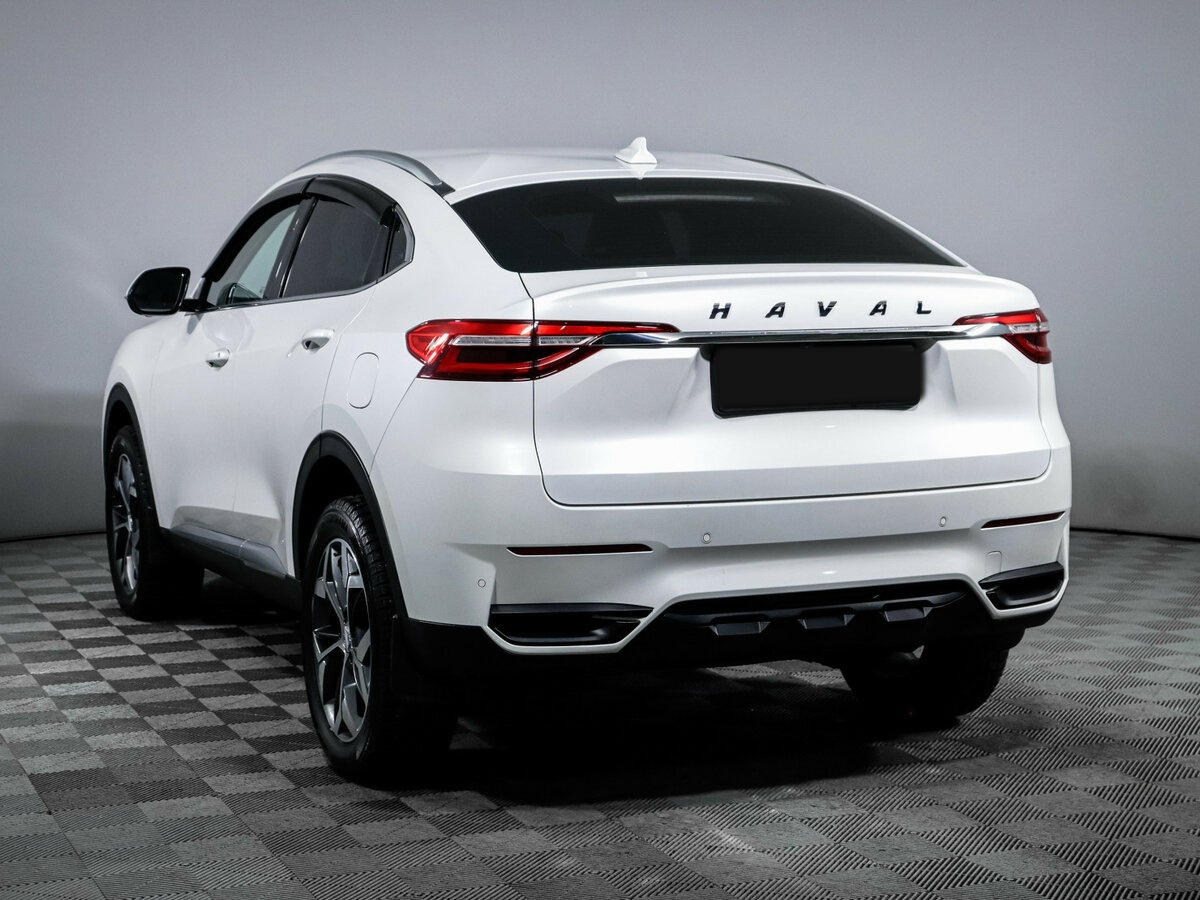 Haval F7x I, 2021 Фото №8