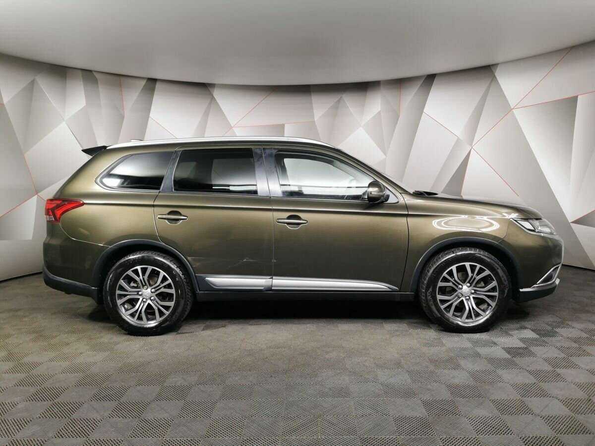 Mitsubishi Outlander, 2018 Фото №6