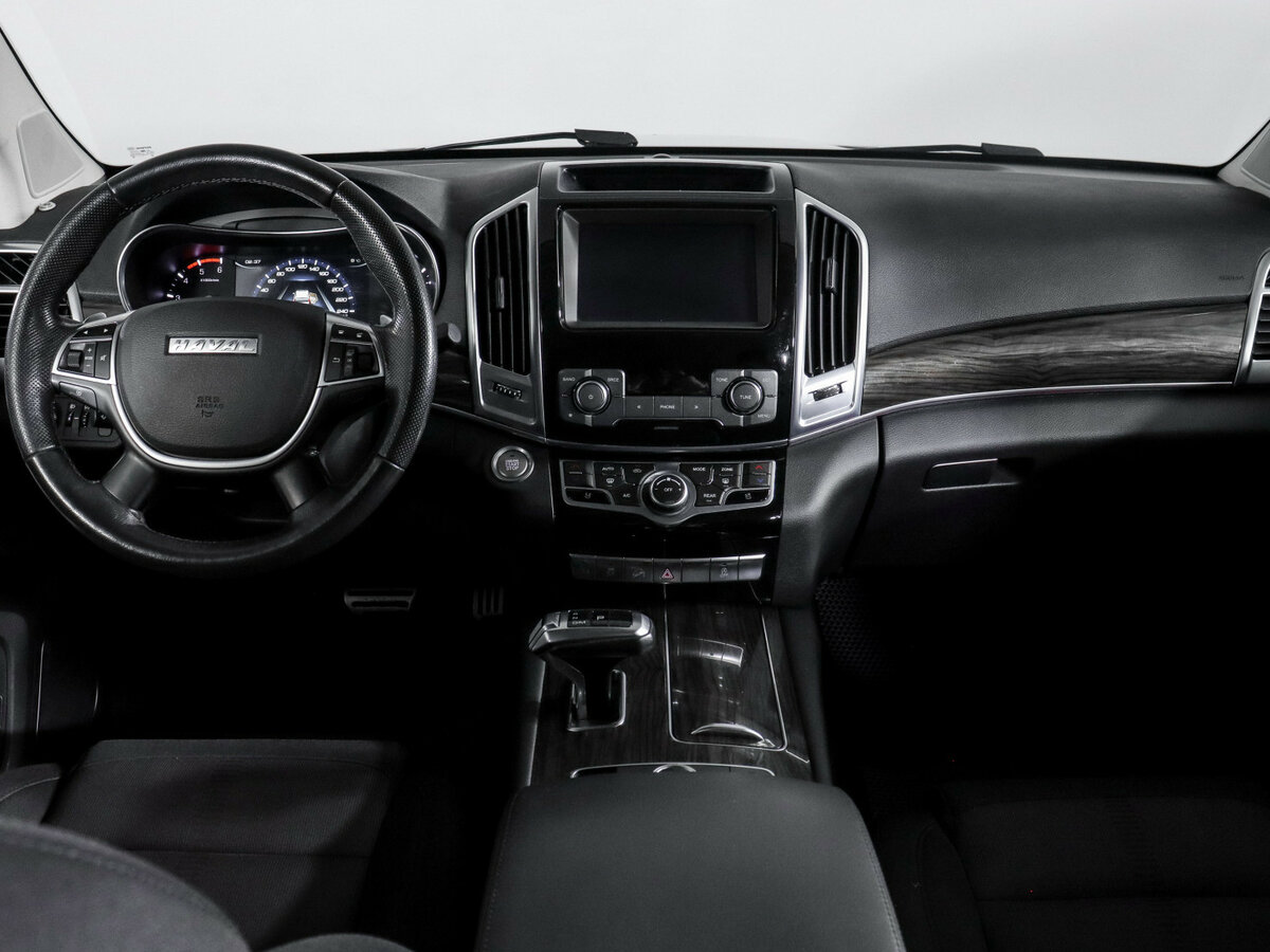 Haval H9 I Рестайлинг, 2023 Фото №12