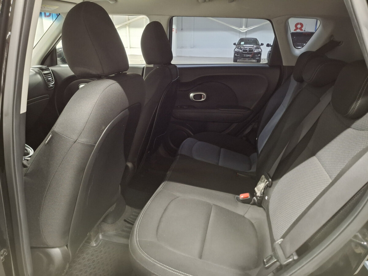 Kia Soul II Рестайлинг, 2018 Фото №12