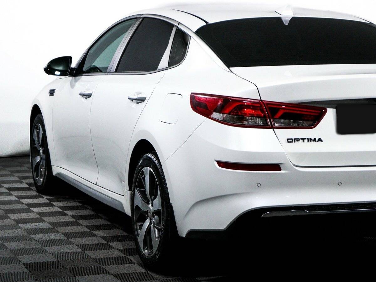 Kia Optima, 2020 Фото №20