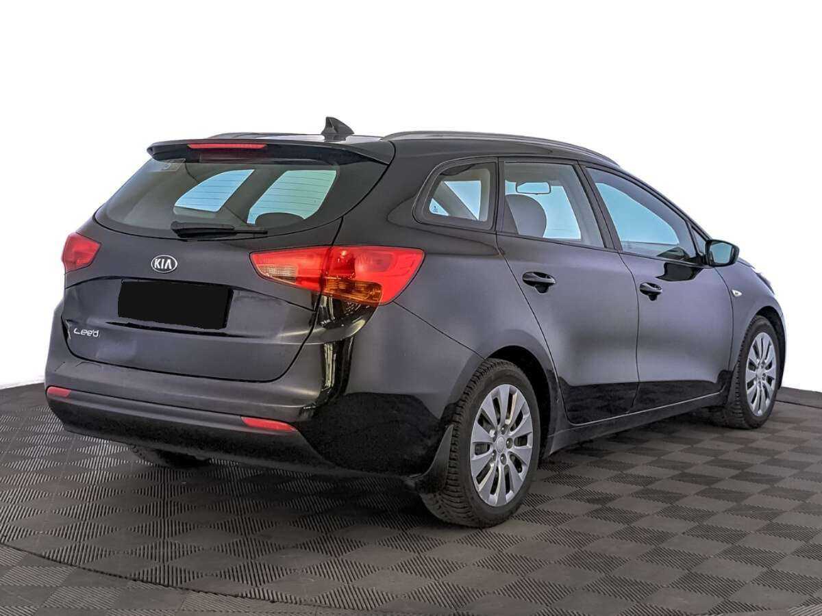 Kia Ceed, 2017 Фото №5
