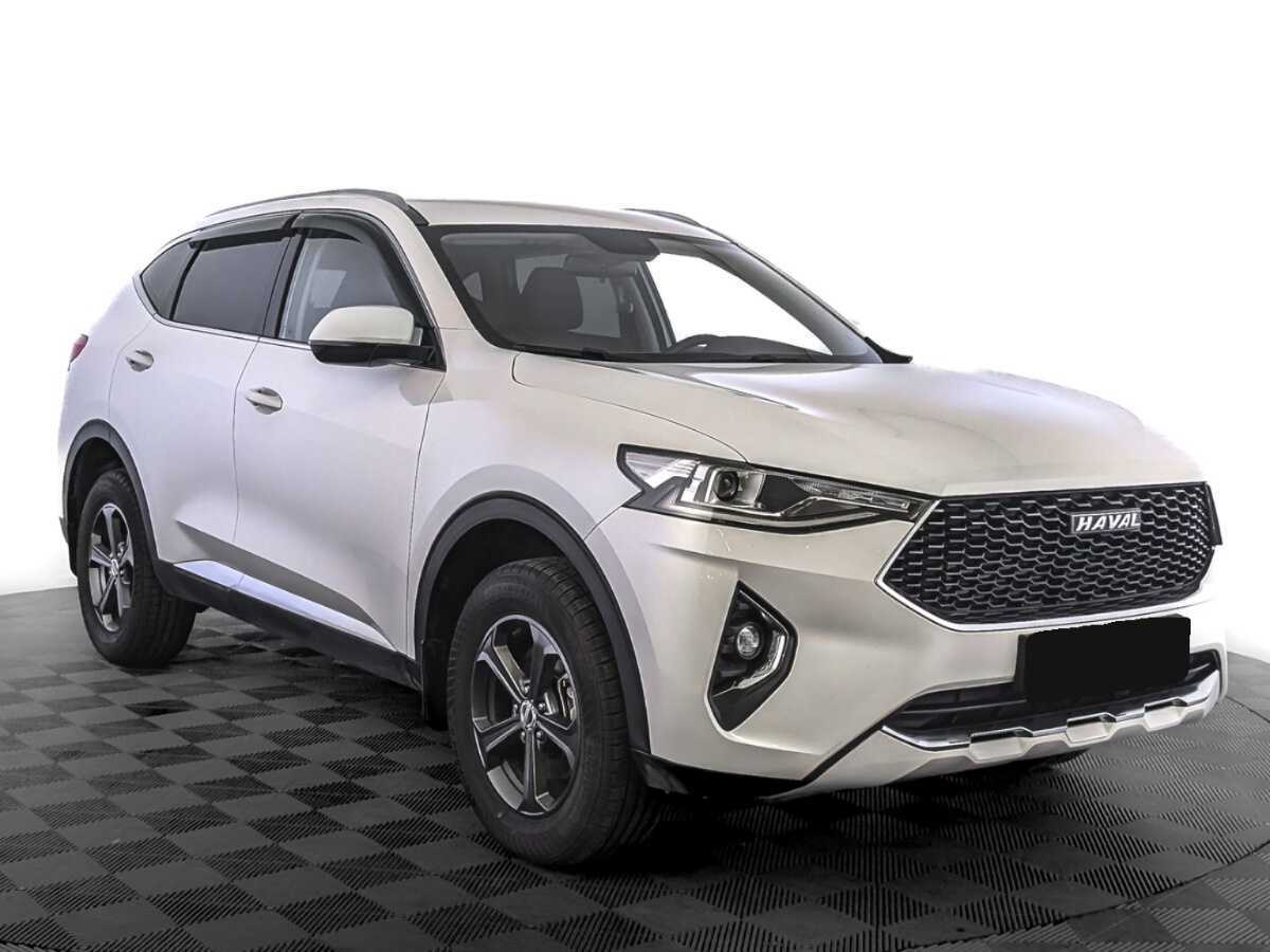 Haval F7, 2019 Фото №3