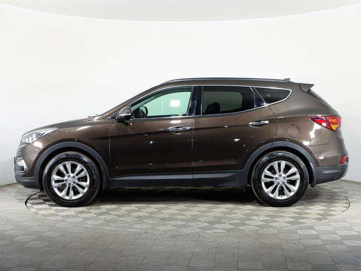 Hyundai Santa Fe, 2018 Фото №8
